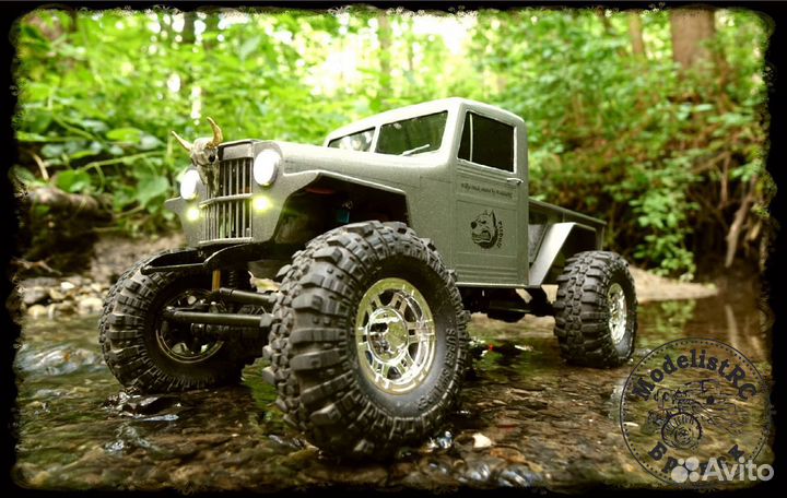 RC трофи модель Jeep pitbull от ModelistRC