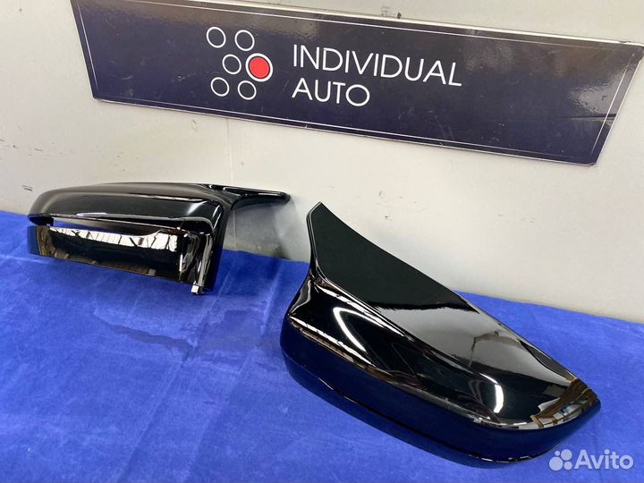 Крышки зеркал BMW G30 в стиле M5