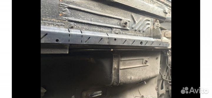 Усилители лонжеронов для jeep Cherokee xj