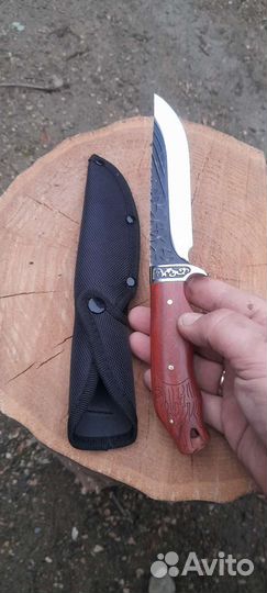 Нож голова пантеры