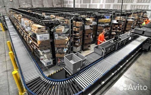 Работник склада с еженедельной оплатой