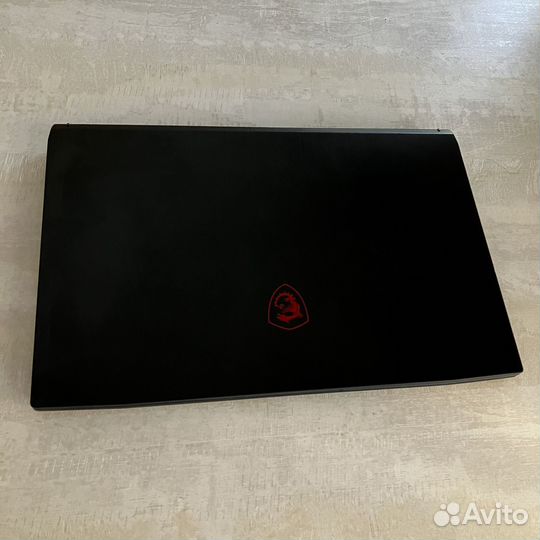 Игровой ноутбук msi GF75