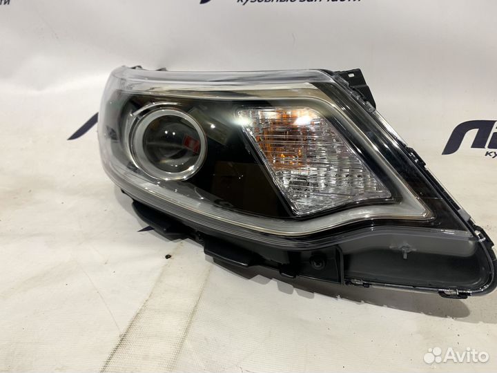 Фара Kia Rio(15) правая линза