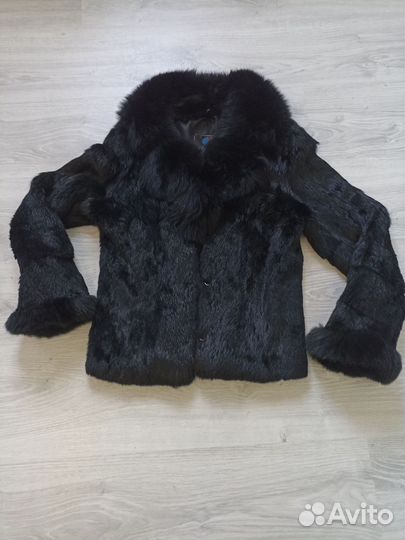 Шубка из кролика