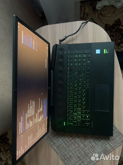 HP Pavilion gaming 17