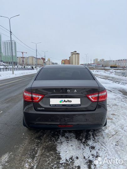 LADA Vesta 1.6 МТ, 2019, 41 305 км