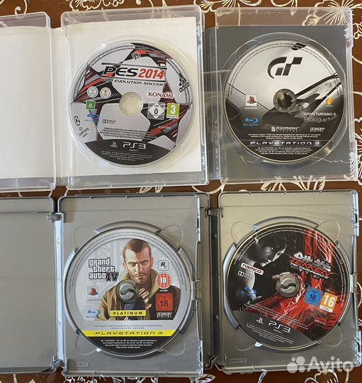 Игры на ps3. GTA4/tekken/Gran Turismo/PES 2014