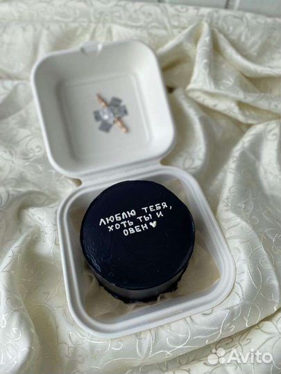 Бенто-торт, капкейки