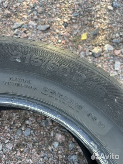 Continental ContiPremiumContact 2 215/60 R16