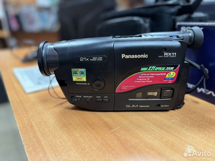 Видеокамеры Sony и Panasonic