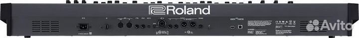 Новый синтезатор Roland juno-X EU