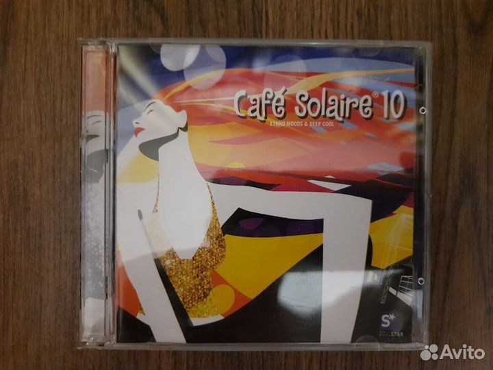 CD диск Cafe Solaire 10