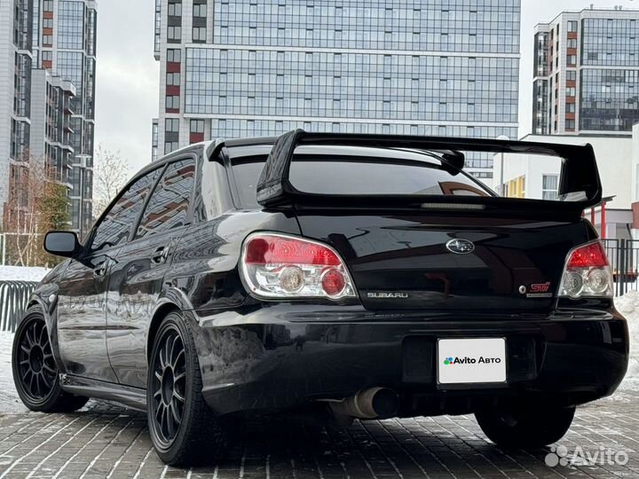 Subaru WRX STI 2.5 МТ, 2007, 189 413 км