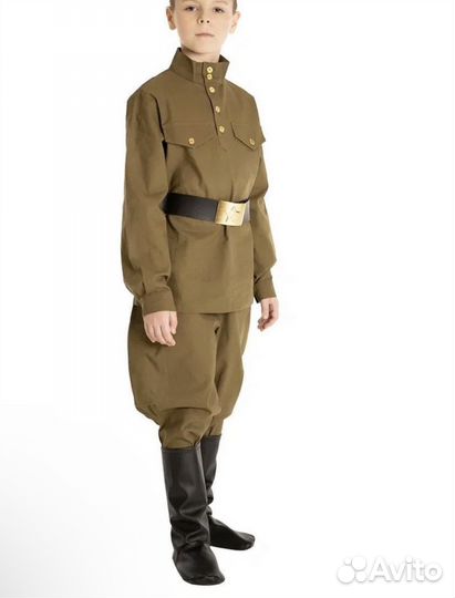 Военный костюм для мальчиков и девочек