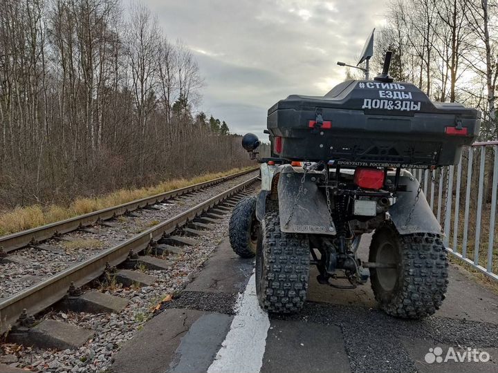 Квадроцикл Irbis 200u