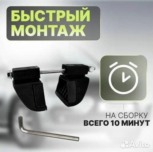 Багажник на рейлинги Geely Emgrand X7