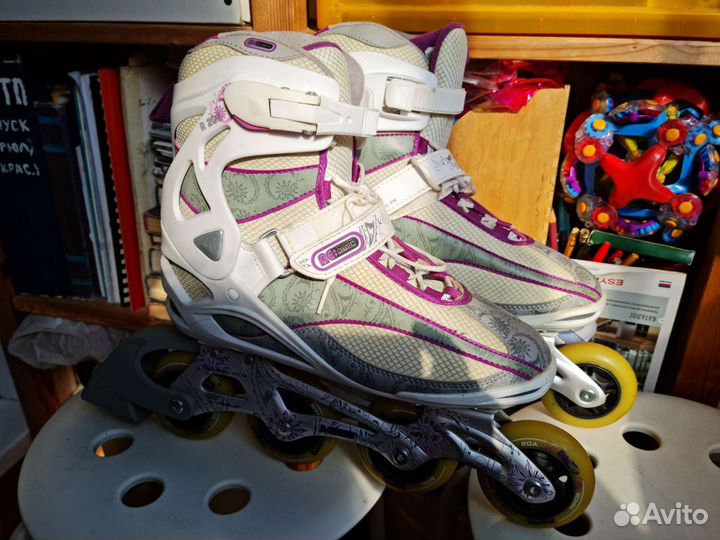 Роликовые коньки RE:action R206W0P W 2015