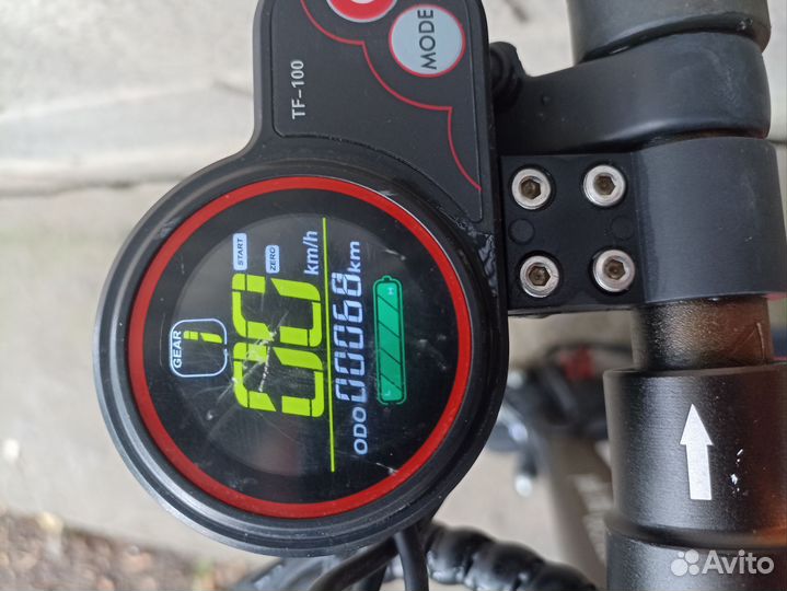 Электросамокат Kugoo Max Speed 11ah