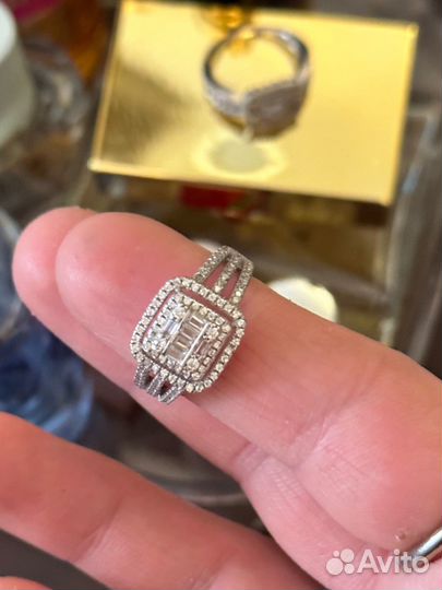Серебряное кольцо