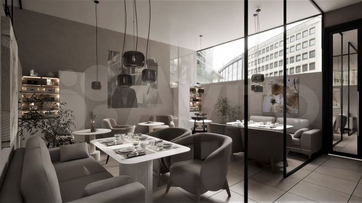 Кафе -арендный бизнес, 61.1 м² Собственник