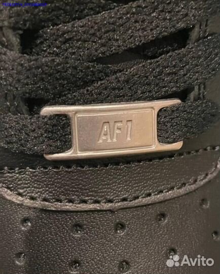 Кроссовки Nike Air Force 1 black Оригинал