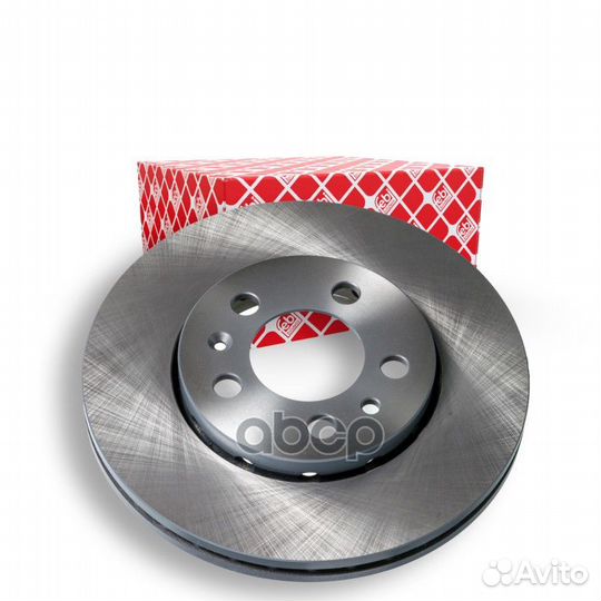 Диск тормозной перед 14404 Febi