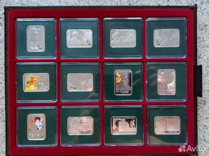 Серия монет 