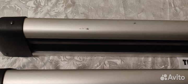 Крепления для лыж thule 727 б/у 60см