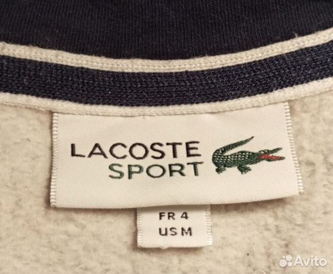 Толстовка lacoste оригинал