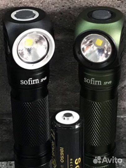 Налобный Фонарь Sofirn SP40 USB - C 18650