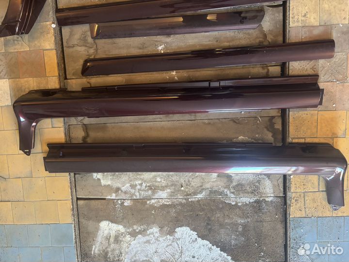 Молдинги на ваз 2114 портвейн