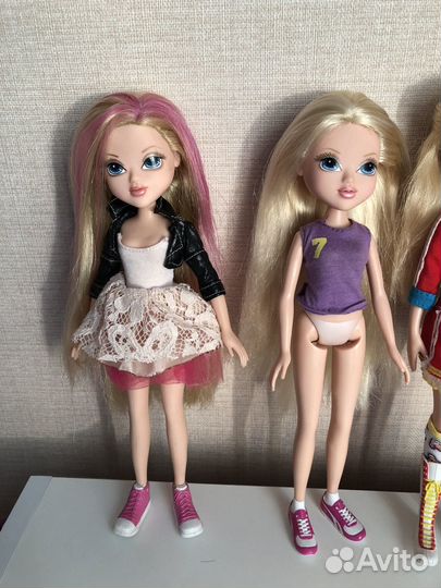 Куклы moxie и bratz