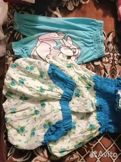 Пакет вещей для девочки