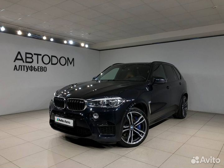 BMW X5 M 4.4 AT, 2018, 60 575 км