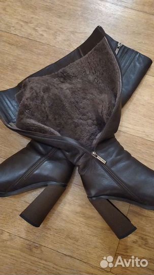 Сапоги зимние женские 37