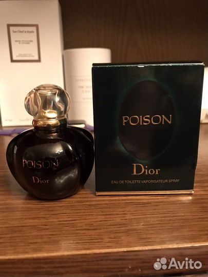 Духи dior Poison