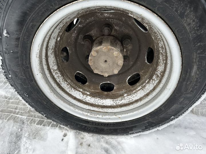 Резина на газель 185 75 r16c бу