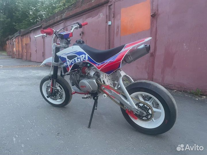 Питбайк для гонок Kayo GP1