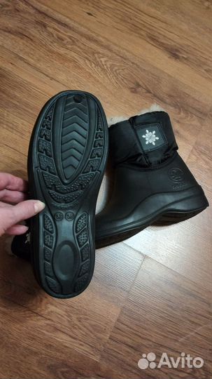 Сноубутсы женские ботинки