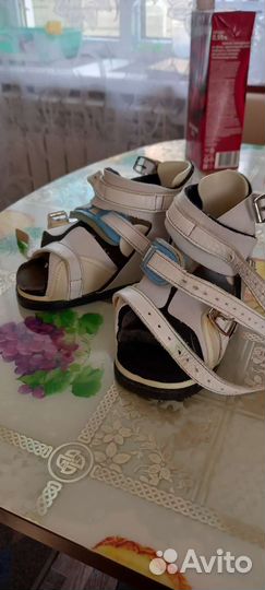 Ботинки Альфа-флекс брейсы