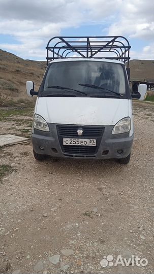 Капот газель