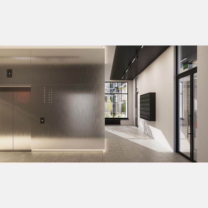 1-к. квартира, 38,7 м², 8/12 эт.