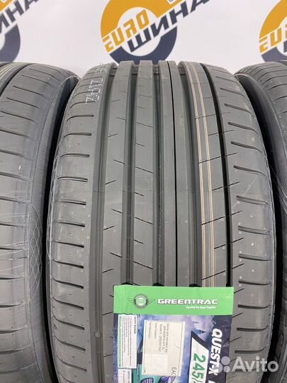 Greentrac Quest-X 245/40 R18 и 265/35 R18 98W