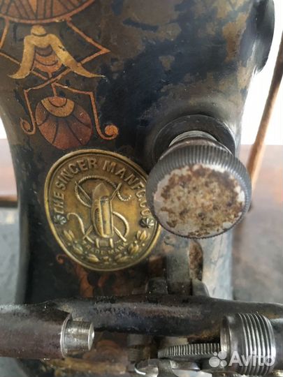Швейная машинка Зингер 1900г