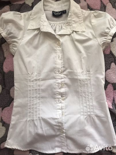 Блузки для школы