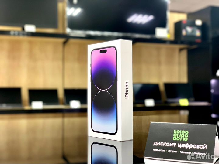 Новинка Apple iPhone 14 pro max 128Gb Фиолетовый