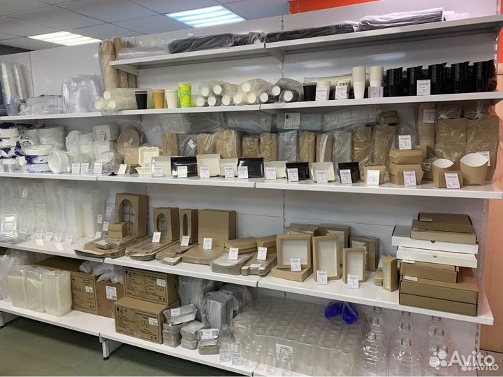 Бумажная эко упаковка