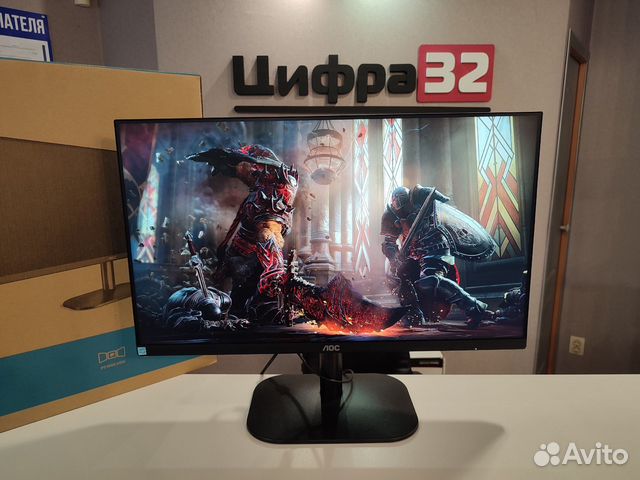 AOC 24B2XD черный iPS 1920x1080 (FullHD) комплект купить в Брянске ...