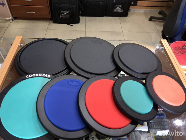 Пэд Cookiepad + аксессуары