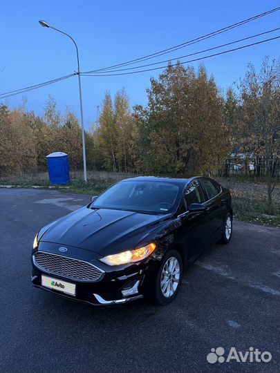 Ford Fusion (North America) 1.5 AT, 2020, 160 000 км